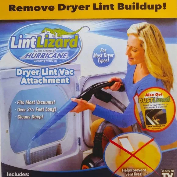 NEW Dryer Vent Cleaning Kit - Hose Attachment - Picture 5 of 10